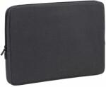 RIVACASE 7707 notebook táska 43, 9 cm (17.3") Védőtok Fekete (7707 BLACK)