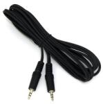 Goobay AVK 119-250 2.5m audio kábel 2, 5 M 3.5mm Fekete (XAKABJJ)