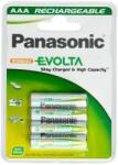 Panasonic Wentronic AAA 800mAh NiMH 4-BL EVOLTA Panasonic Újratölthető elem Nikkel-fémhidrid (NIMH) (P03E/4B)