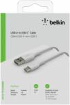 Belkin CAB001BT1MWH USB kábel 1 M USB A USB C Fehér (CAB001bt1MWH)