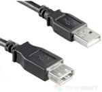 Goobay USB Verl AA 030 HiSpeed 0.3m USB kábel 0, 3 M USB A Fekete (68622)