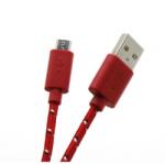 SBOX SX-533441 USB A - Micro USB 1 m piros kábel (SX-533441)