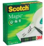 3M SCOTCH "Magic Tape 810" 12 mm x 33 m ragasztószalag (70005258721)