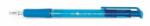 FlexOffice "EasyGrip" 0, 4 mm nyomógombos kék golyóstoll (12 db) (OW-8476)