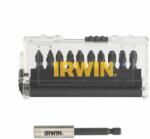 IRWIN TOOLS Bithegy készlet 10 részes 25 mm (2 x PZ1, 5 x PZ2, 3 x PZ3) + bithegy-tartó IMPACT PRO IRWIN (iw6062503)