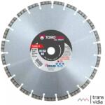 Toroflex Turbo Laser gyémánttárcsa 350x25.4/SH10 (010301-0147)