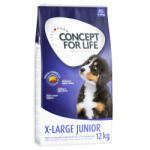 Concept for Life 2x12kg Concept for Life X-Large Junior száraz kölyökkutyatáp