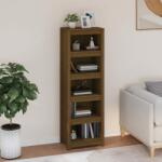 vidaXL Bibliotecă, maro miere, 50x35x154 cm, lemn masiv de pin (821717) Biblioteca