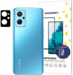 Wozinsky Realme 9i Wozinsky Full Camera Glass 9H kameralencse védő üvegfólia fekete