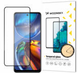Wozinsky Motorola Moto G52 Wozinsky Full Glue 9H Super Durable kijelzővédő üvegfólia fekete