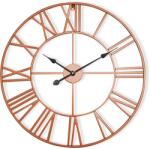 Casa Chic Queensway 60 falióra, fémkeret, csendes, Ø 60 cm (ANTIC-CLOCK-60-ROS) (ANTIC-CLOCK-60-ROS) - klarstein