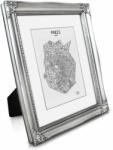 Casa Chic Regent, képkeret, téglalap alakú, 25 x 20 cm-es fotók, paszpartu, üveg, rokokó (ROCOCO-10x8-SLV) (ROCOCO-10x8-SLV)