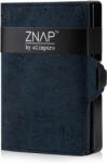 Slimpuro ZNAP, vékony pénztárca, 12 kártya, érmetartó, 8, 9 x 1, 8 x 6, 3 cm (SZ x M x M), RFID védelem (9Q-95L2-B3B0) (9Q-95L2-B3B0) - klarstein