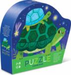 Crocodile Creek Puzzle Mini Turtles într-o cutie în formă de 12 Crocodile Creek (PR00527002) Puzzle