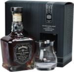 Jack Daniel's Single Barrel Select + 1 pohárral 47% 0, 7L ajándékcsomagolás 1 pohárral
