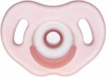Wee Baby Suzetă de silicon Wee Baby - Full Silicone, 0-6 luni, roz (561)
