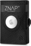 Slimpuro ZNAP Airtag Wallet, 12 carduri, compartiment pentru monede, 8, 9 x 1, 8 x 6, 3 cm (L x Î x l), protecție RFID (ZNAPAirSaffiano12) (ZNAPAirSaffiano12)