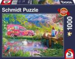Schmidt Spiele 1000 db-os puzzle - Peace on Earth (57382) (57382)