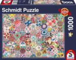 Schmidt Spiele 1000 db-os puzzle - Patchwork (57384) (57384)