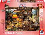 Schmidt Spiele 1000 db-os puzzle - Max in The Adirondacks - Charles Wysocki (59994) (59994)