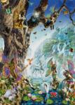 Schmidt Spiele 57386 - In the valley of the water fairies - 2000 db-os puzzle (57386)