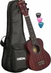 Cascha HH 2263L Red Ukulele soprano (HH 2263L)