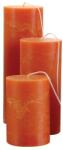 Giardino Benessere Set 3 Scented Welcome Candles Amber - Set lumânări 3 buc