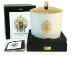 Tiziana Terenzi Lillipur Scented Candle White Glass - Lumânare parfumată cu capac 1000 g