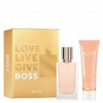 HUGO BOSS Alive Ajándékszett, Eau de Parfum 30ml + Body Lotion 50ml, női