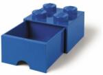 LEGO® Recipient depozitare Szuflada klocek LEGO® z 4 wypustkami (Blue) (RC40051731)