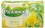 Pickwick Citrom ízű fekete tea citromhéjjal, 20 x 1.5 g