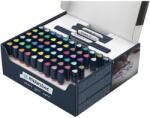 Schneider Ecsetfilc-filc 72db-os kétvégű készlet SCHNEIDER Paint-It 040 Twin marker Set complete, 30 különböző szín (ML04010901)