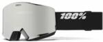 100percent 100% NORG BLACK/SILVER MIRROR síszemüveg +LENCSE (51000-00001)
