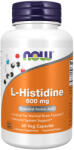 NOW L-Histidine 600 mg (60 Veg Kapszula)