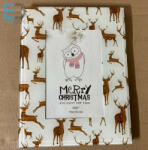  Merry Christmas" Karácsonyi üveg képkeret 10 x 15cm képnek álló- fekvő kivitel