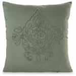 Eurofirany Mira1 párnahuzat díszes rátéttel Zöld 45x45 cm