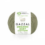  Gazzal Organic baby cotton - oliva