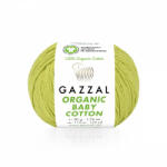 Gazzal Iplik Sanayi ve Ticaret Limited Şirketi Gazzal Organic baby cotton - sárgászöld