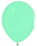 Pastel Mint Green, Zöld léggömb, lufi 10 db-os 12 inch (30 cm) (MLG144482)