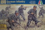 Italeri German Infantry World War II 1:72 (6033)