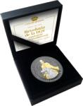 Casa de Monede Revoluția condusă de Tudor Vladimirescu - medalie înnobilată cu trei metale Moneda