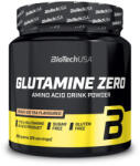BioTechUSA Glutamine Zero - glutamina pulbere, fara zahar, fara aspartam, fara conservanti (BTNGLTZR)