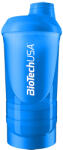 BioTechUSA Shaker WAVE+ (600+250+100ml), 600ml + 250ml + 100ml