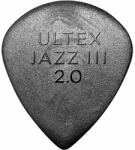 Dunlop Dunlop 427R200 Ultex Jazz III 2.0 mm gitárpengető