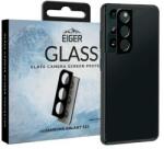 Eiger Folie protectie Eiger Lentile Camera 2.5D Glass pentru Samsung Galaxy S21 Clear Black (EGSP00723)