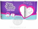  Violeta Háztartási törlő 3rét. 3teker Love