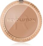 Makeup Revolution Reloaded pudră compactă culoare Beige 6 g