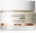 Revolution Skincare Restore Collagen Boosting cremă-mască de noapte regeneratoare pentru stimularea secreției de colagen 50 ml Masca de fata