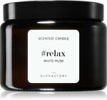 Ambientair The Olphactory White Musk illatgyertya (brown) Relax 360 g