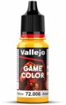 Vallejo Game Color - Sun Yellow 18 ml (72006)